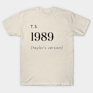 1989 T.S. T-Shirt